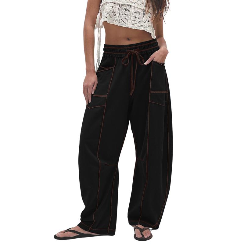 PANTALONES CASUALES MINIMALISTAS PARA MUJER
