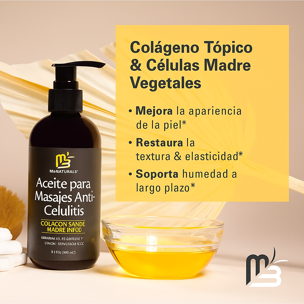 Aceite de masaje anticelulítico