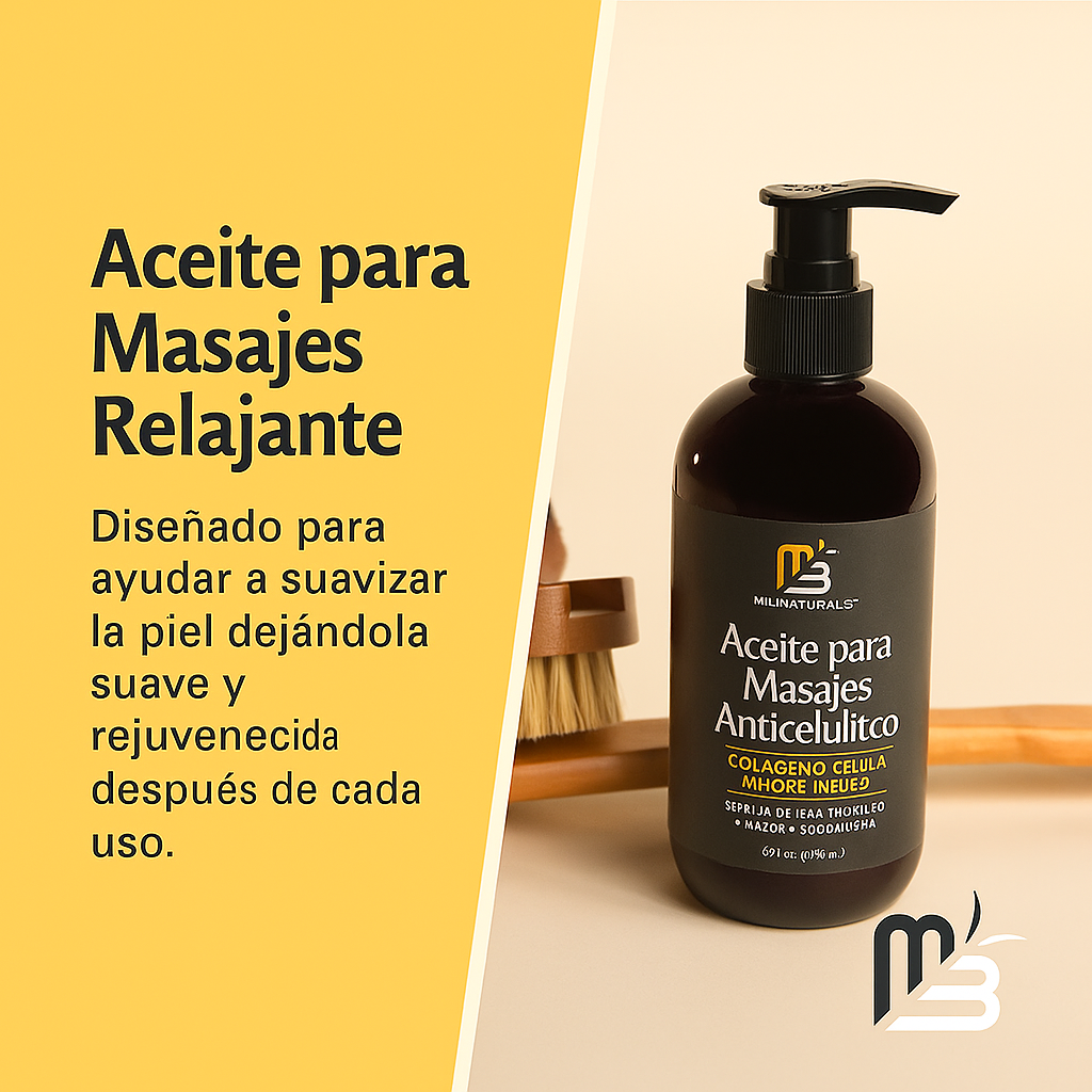 Aceite de masaje anticelulítico