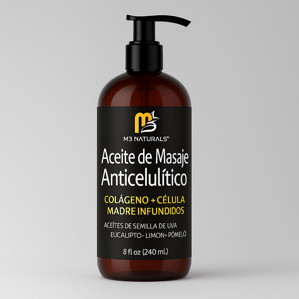 Aceite de masaje anticelulítico