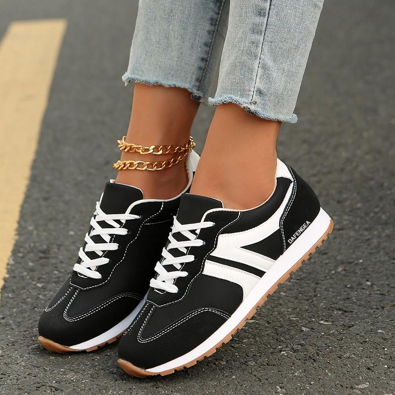 ZAPATILLAS CASUALES DE CUERO PARA MUJER