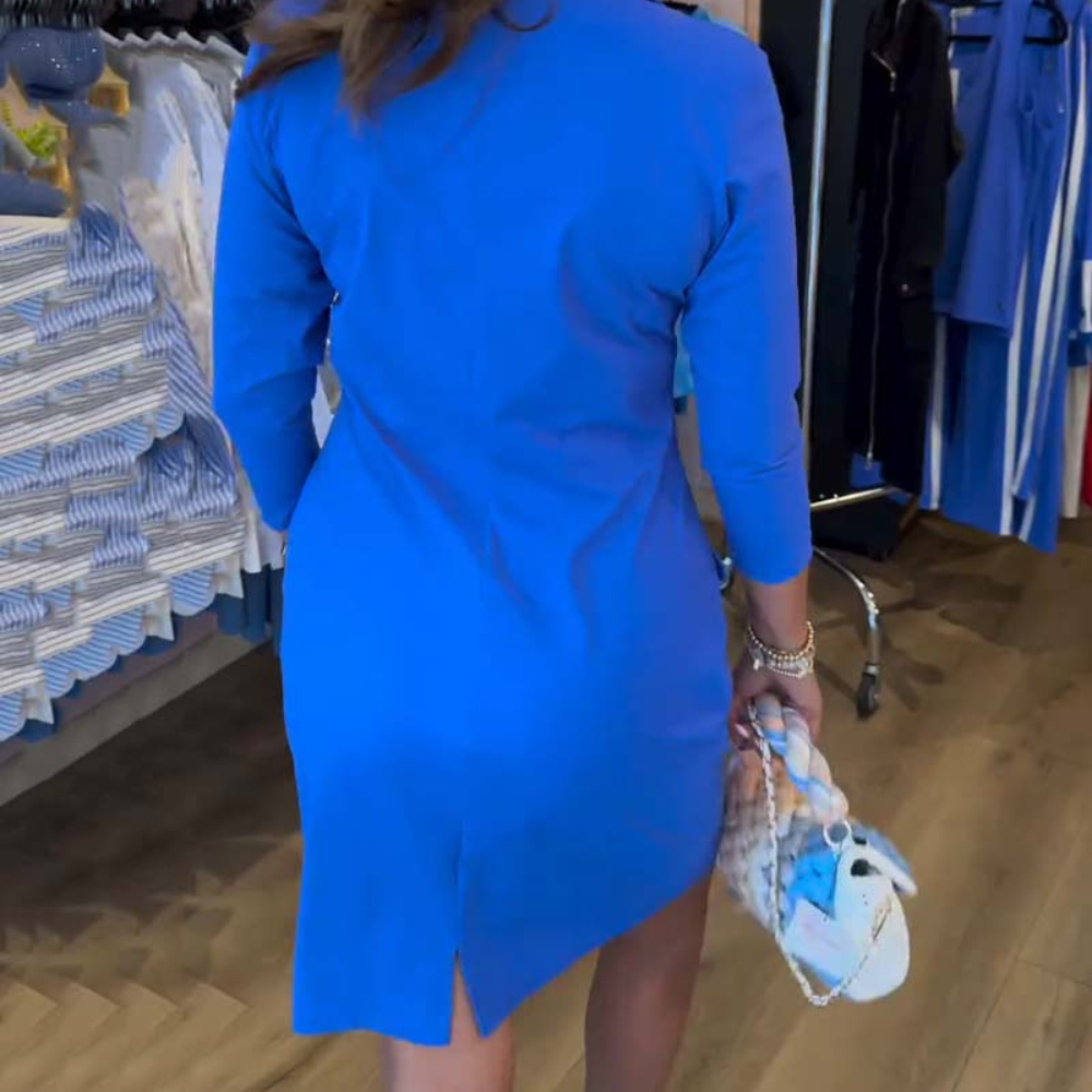 Vestido con cremallera Maika 🤍