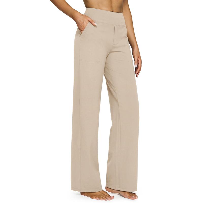 PANTALONES INFORMALES DE CINTURA ALTA