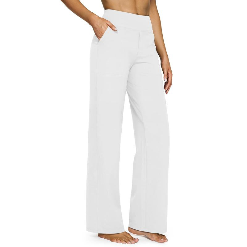 PANTALONES INFORMALES DE CINTURA ALTA