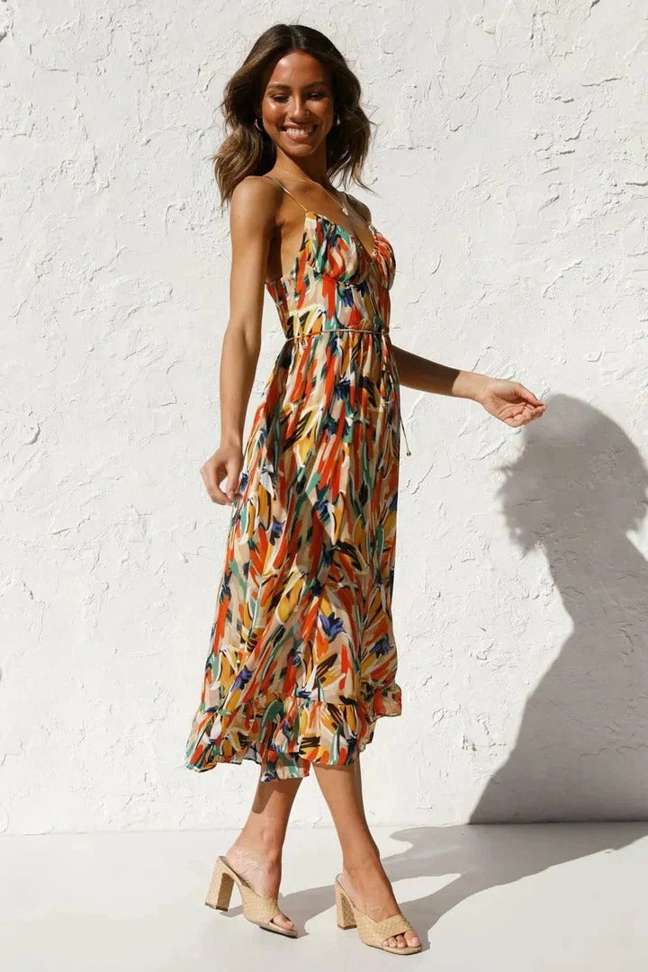 Salou | Elegante vestido de verano