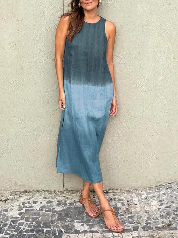 Elise™ | Vestido elegante con estampado natural