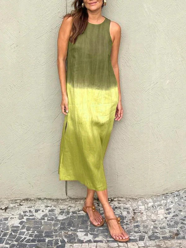 Elise™ | Vestido elegante con estampado natural