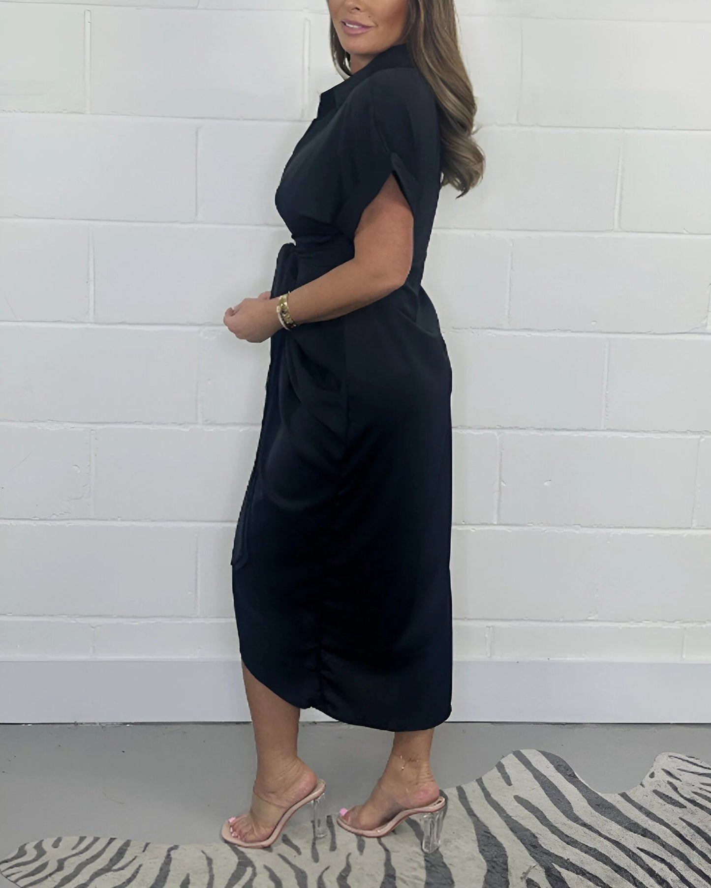 Aurelia™ | Elegante vestido plisado