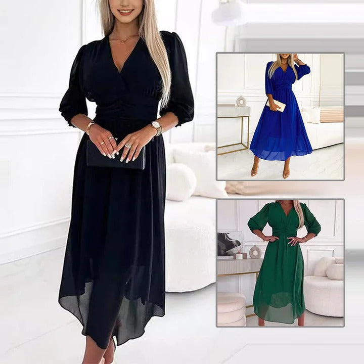 Vestido ligero para mujer de gasa