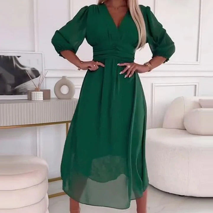 Vestido ligero para mujer de gasa
