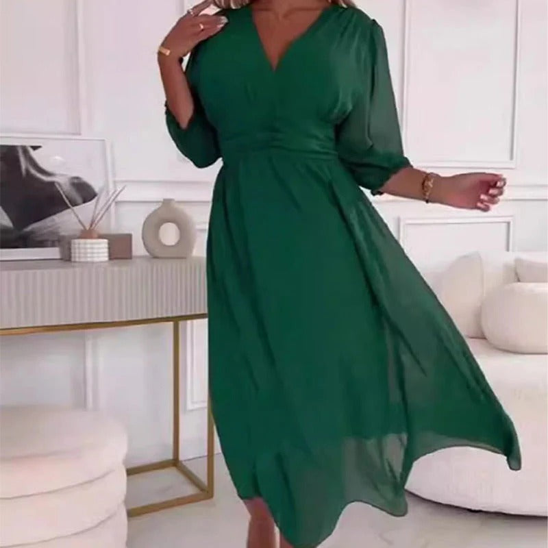 Vestido ligero para mujer de gasa