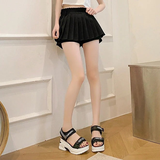 SANDALIAS ORTOPÉDICAS DE CUÑA PARA MUJER