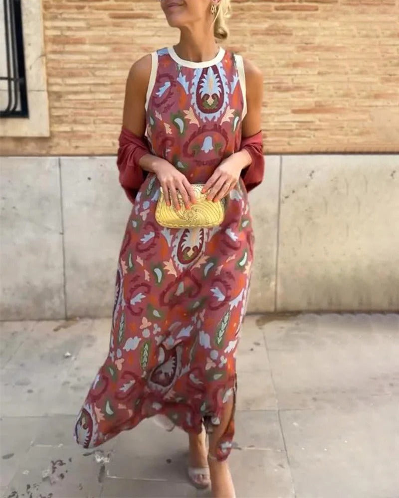 Vestido Las Vegas con estola