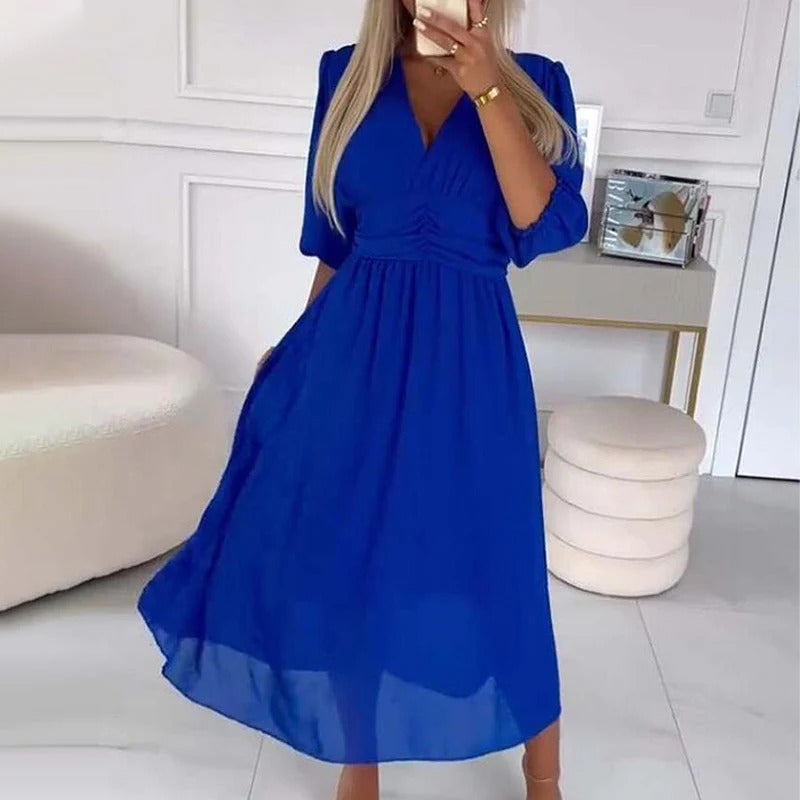 Vestido ligero para mujer de gasa