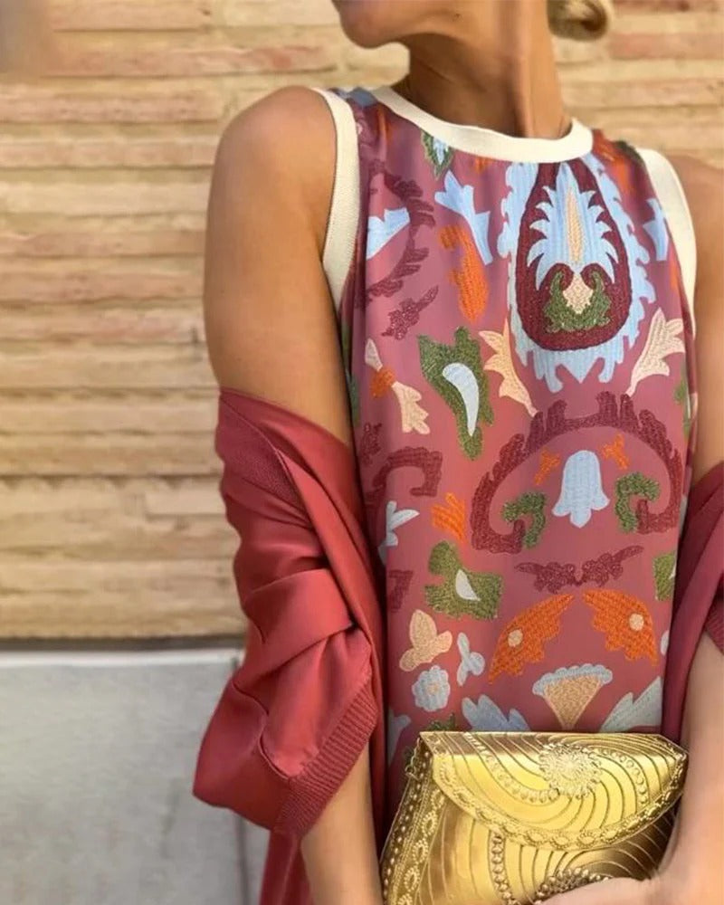 Vestido Las Vegas con estola