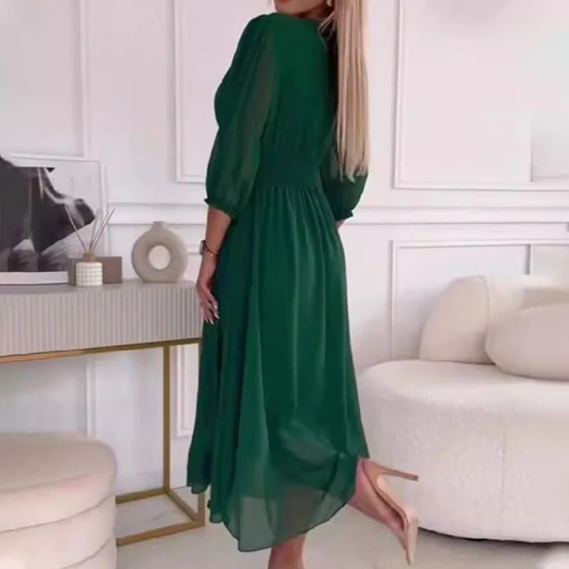 Vestido ligero para mujer de gasa