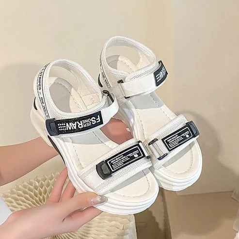 SANDALIAS ORTOPÉDICAS DE CUÑA PARA MUJER