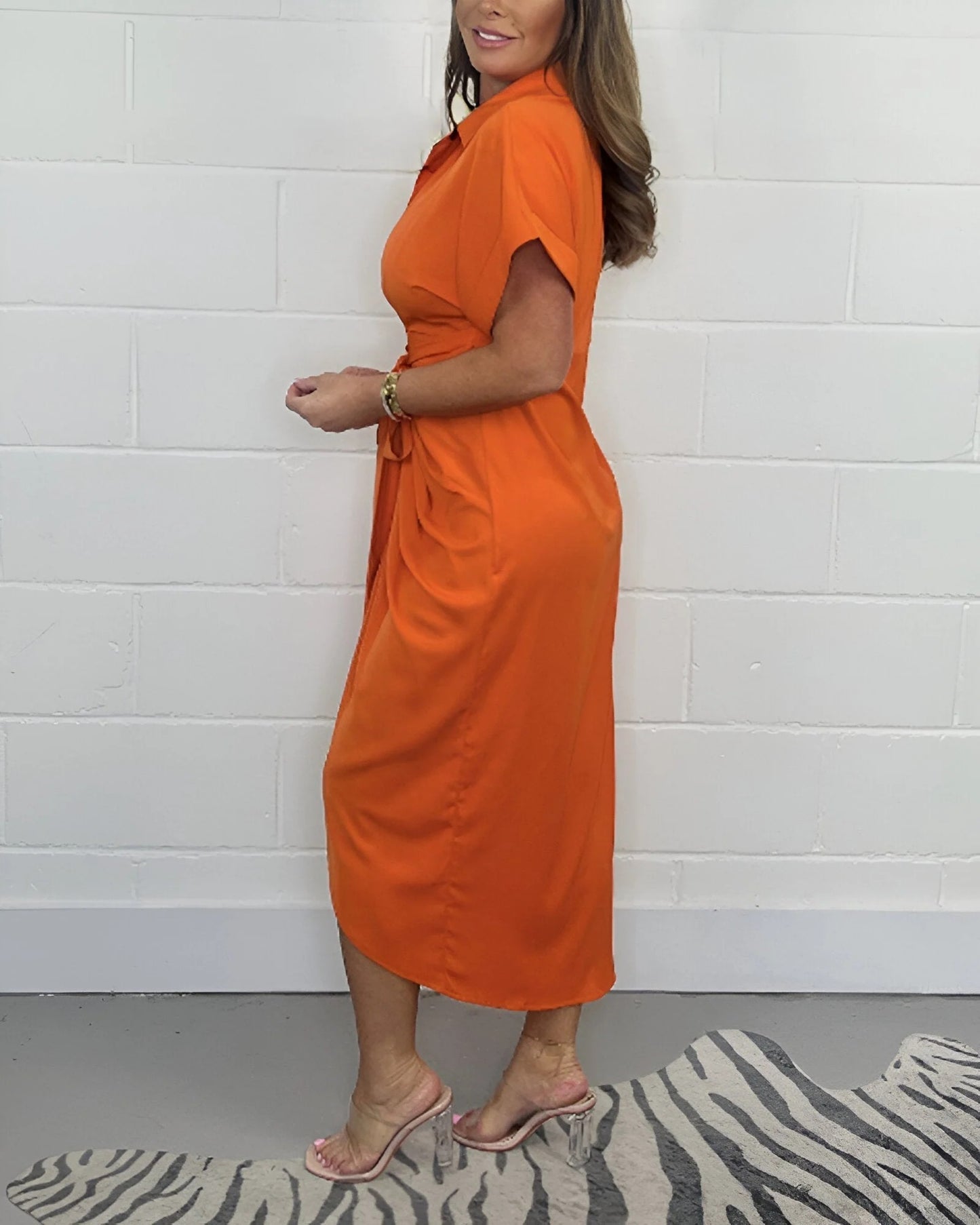 Aurelia™ | Elegante vestido plisado