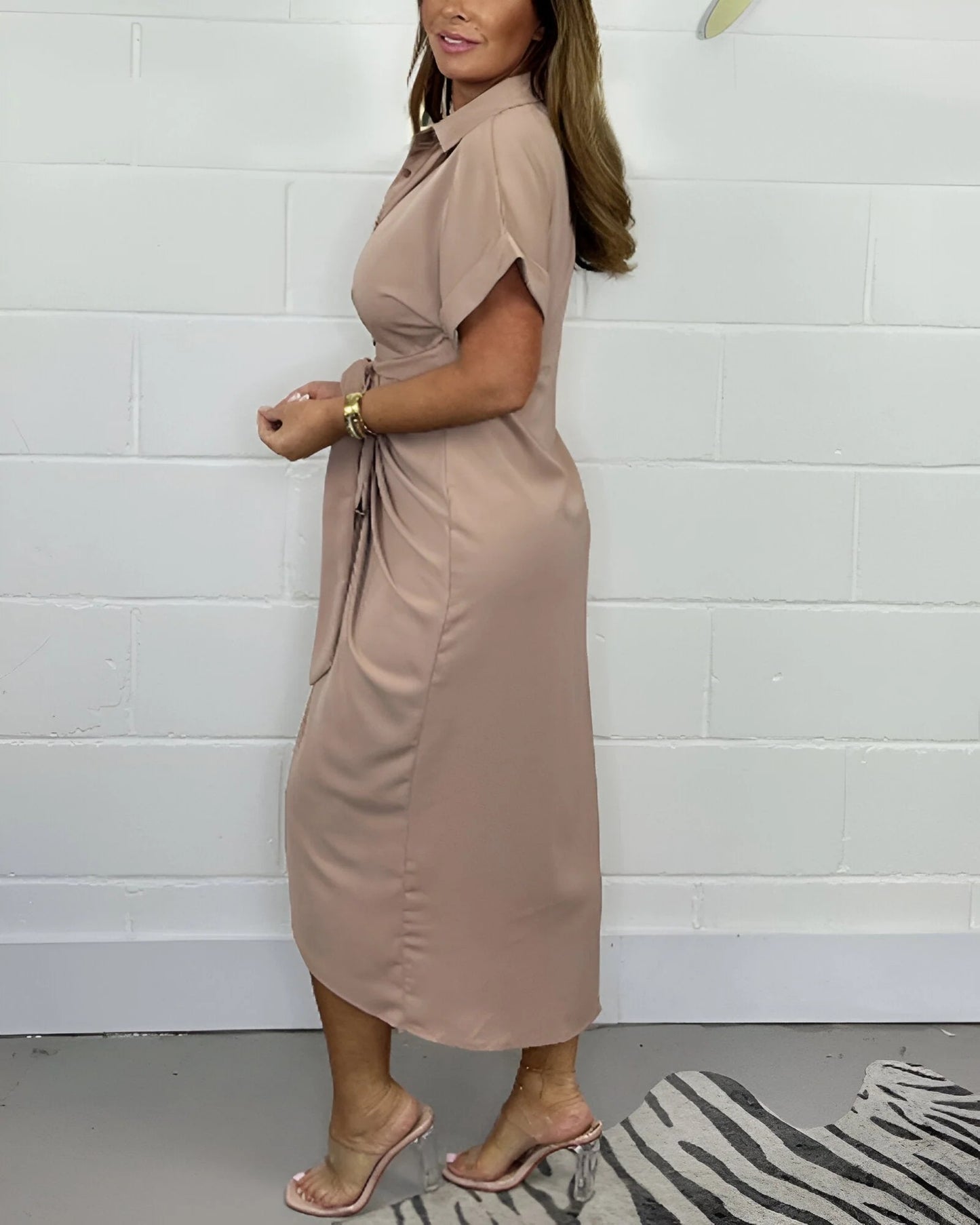 Aurelia™ | Elegante vestido plisado