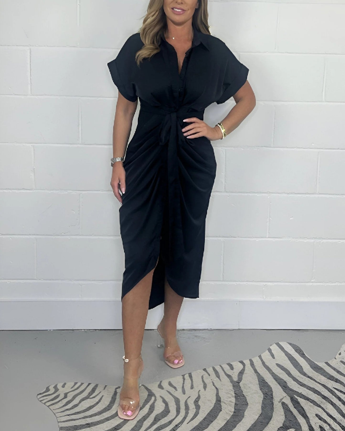 Aurelia™ | Elegante vestido plisado