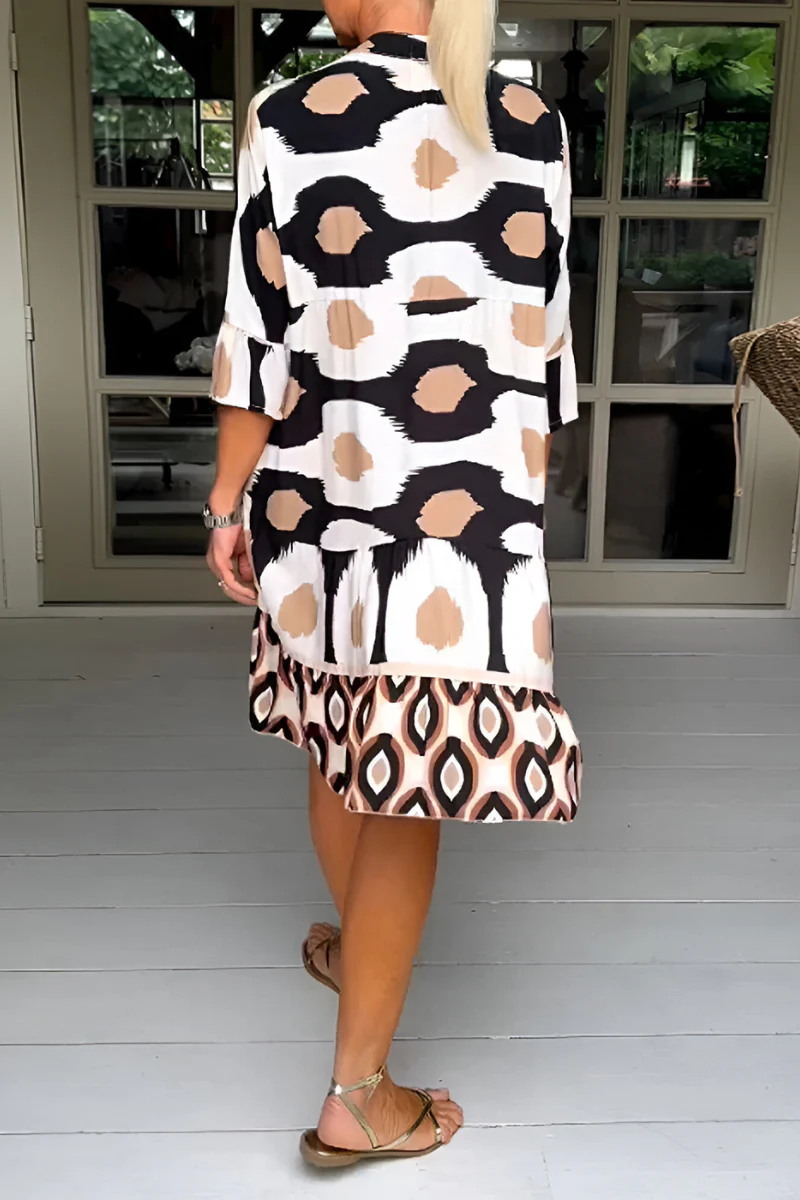 VESTIDO AIREADO DE VERANO