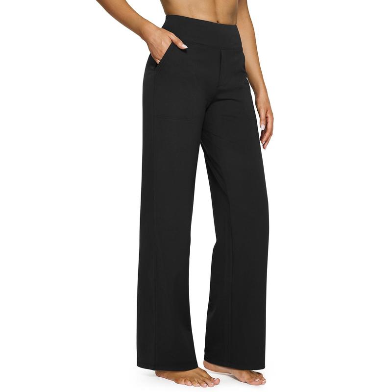 PANTALONES INFORMALES DE CINTURA ALTA