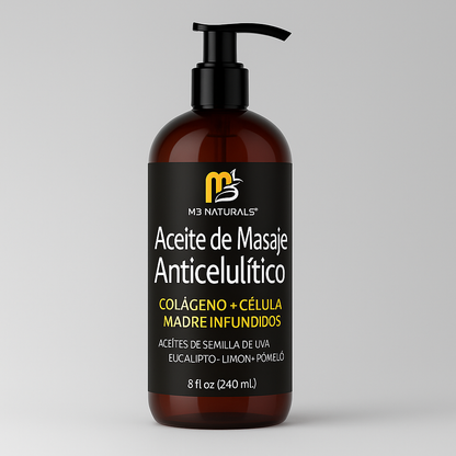 Aceite de masaje anticelulítico