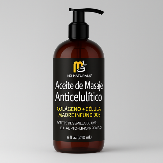 Aceite de masaje anticelulítico