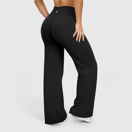PANTALONES HOLGADOS DE CINTURA ALTA