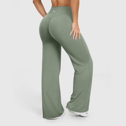 PANTALONES HOLGADOS DE CINTURA ALTA