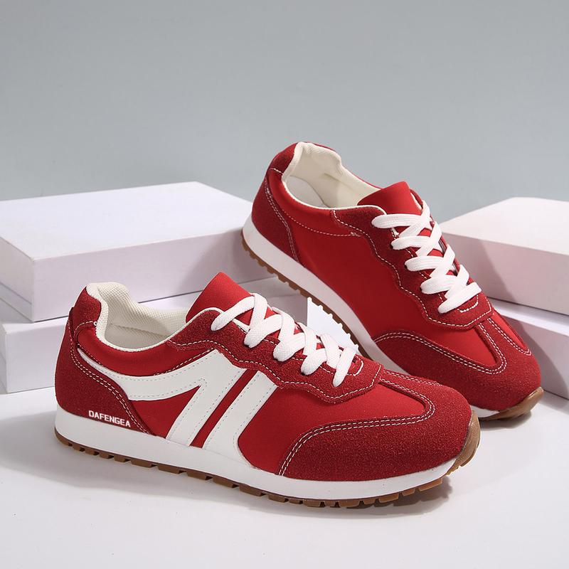 ZAPATILLAS CASUALES DE CUERO PARA MUJER