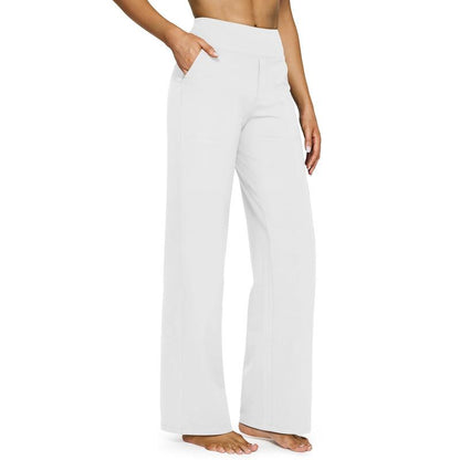 PANTALONES INFORMALES DE CINTURA ALTA