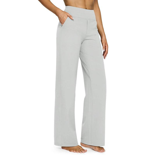 PANTALONES INFORMALES DE CINTURA ALTA