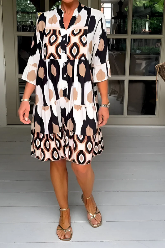 VESTIDO AIREADO DE VERANO