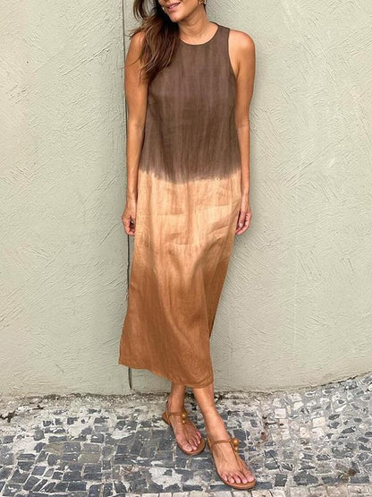 Elise™ | Vestido elegante con estampado natural
