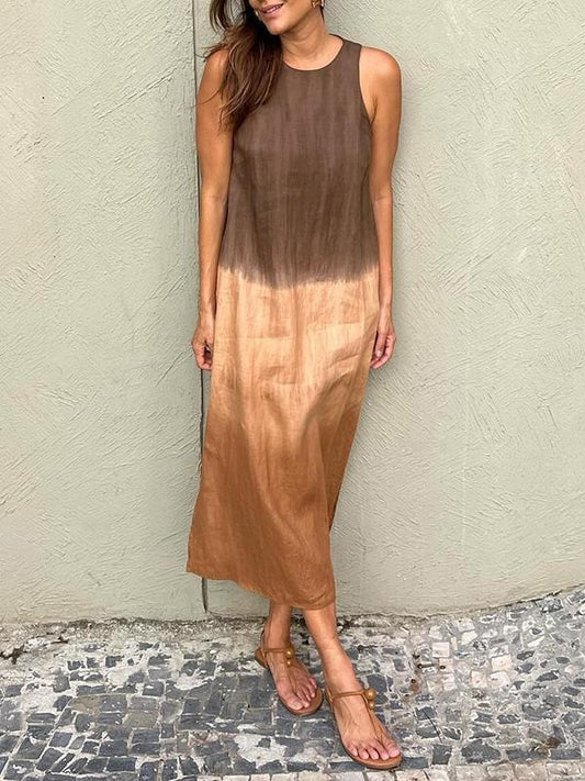 Elise™ | Vestido elegante con estampado natural