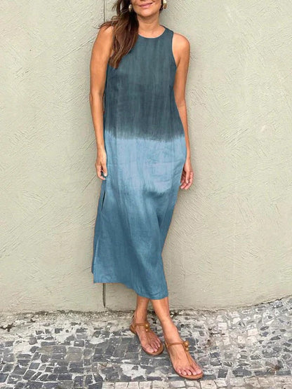 Elise™ | Vestido elegante con estampado natural