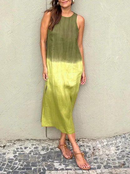 Elise™ | Vestido elegante con estampado natural