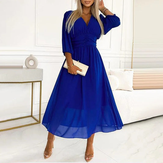 Vestido ligero para mujer de gasa