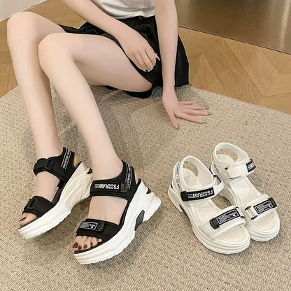 SANDALIAS ORTOPÉDICAS DE CUÑA PARA MUJER