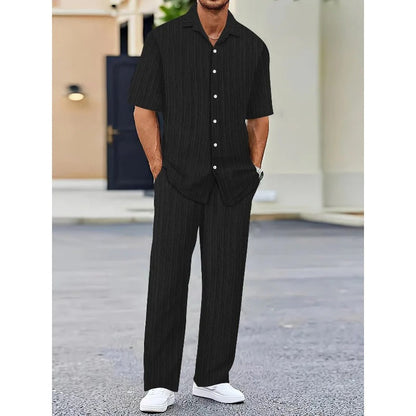 TRAJE DE LINO 2 PIEZAS PARA HOMBRE