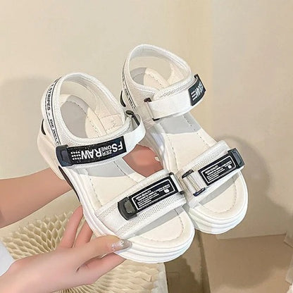 SANDALIAS ORTOPÉDICAS DE CUÑA PARA MUJER
