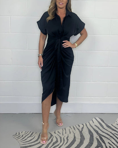 Aurelia™ | Elegante vestido plisado