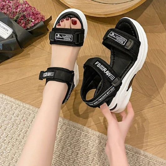 SANDALIAS ORTOPÉDICAS DE CUÑA PARA MUJER